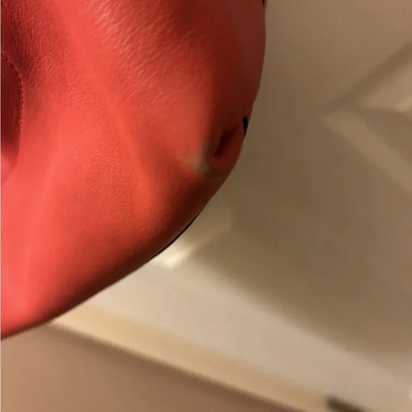 Coach Red Leather Legacy Hobo Women's Bag - Picture 11 of 16